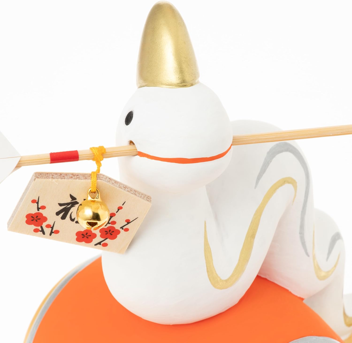 壁面飾りお正月破魔矢と蛇